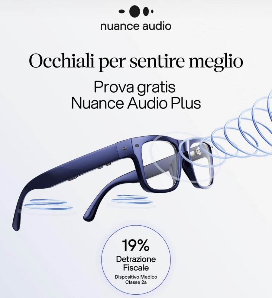 Promozione Nuance Audio Plus